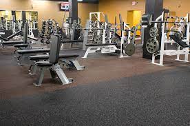 Gym flooring Belfast