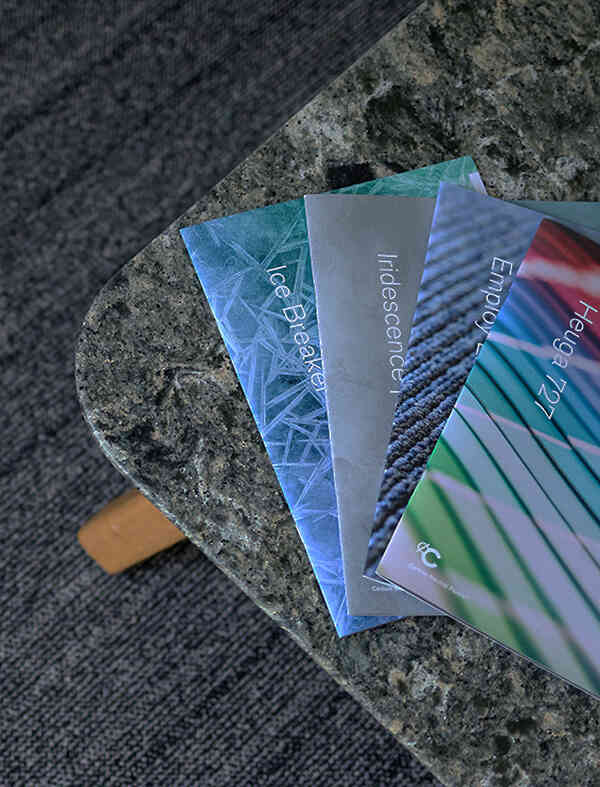 interface brochures